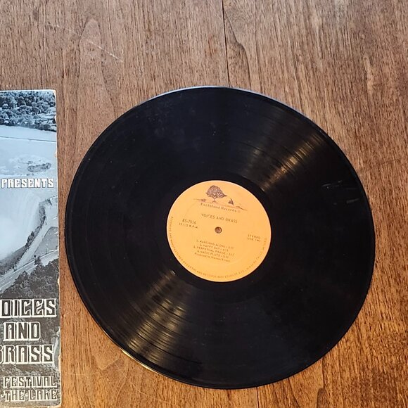 The Salvation Army Niagara Falls Presents Voices and Brass Vinyl Record - Picture 2 of 4